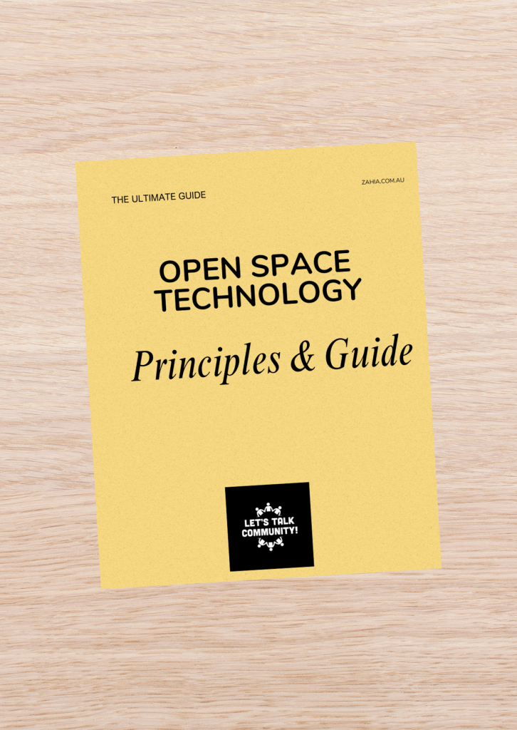 Open Space Template and Guide
