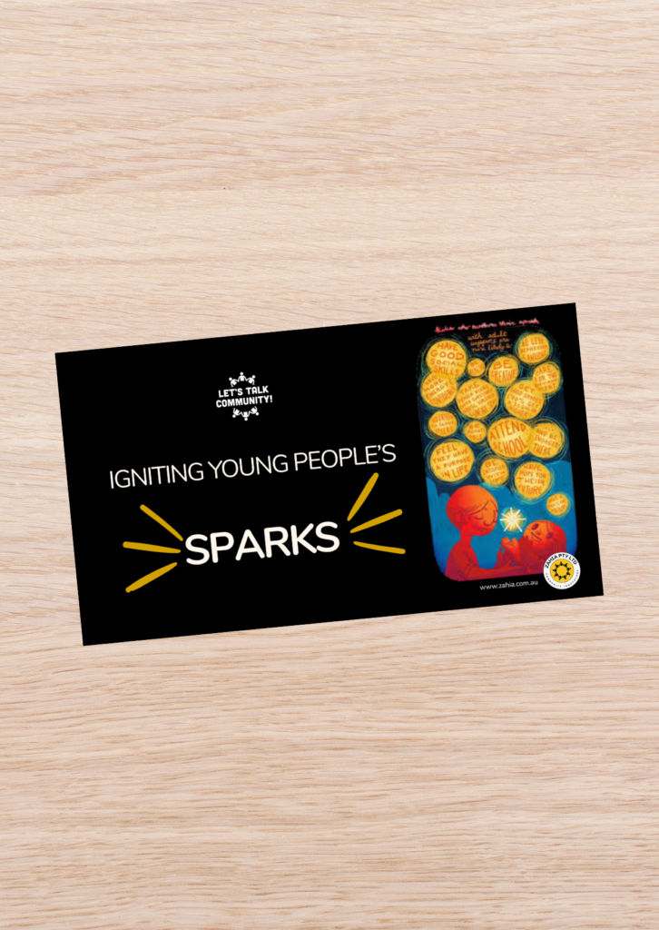 Igniting Young People's Sparks - Free Downloadable Presentation