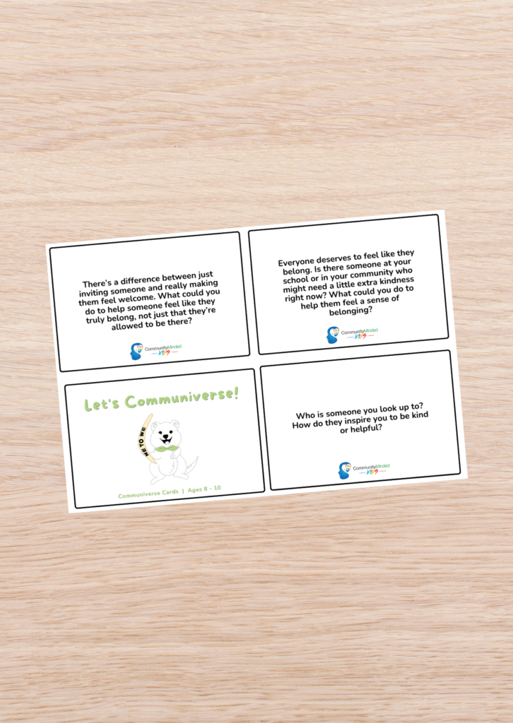 Let's Communiverse Conversation Cards (x3 decks)