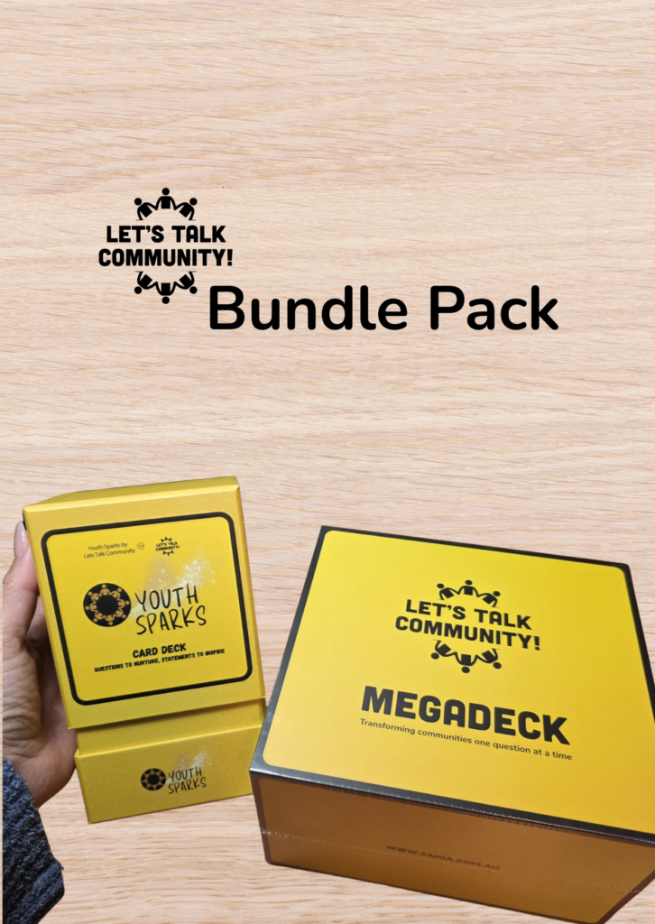 Let’s Talk Community® Complete Conversation & Engagement Bundle
