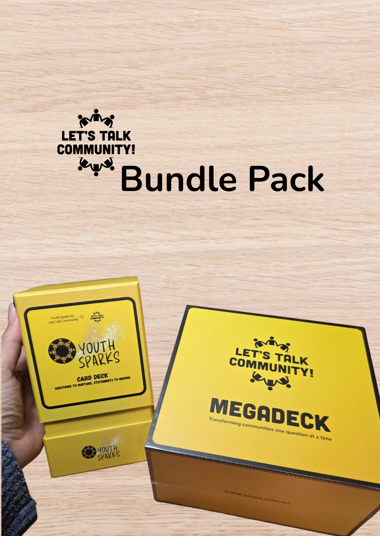Let’s Talk Community® Complete Conversation & Engagement Bundle