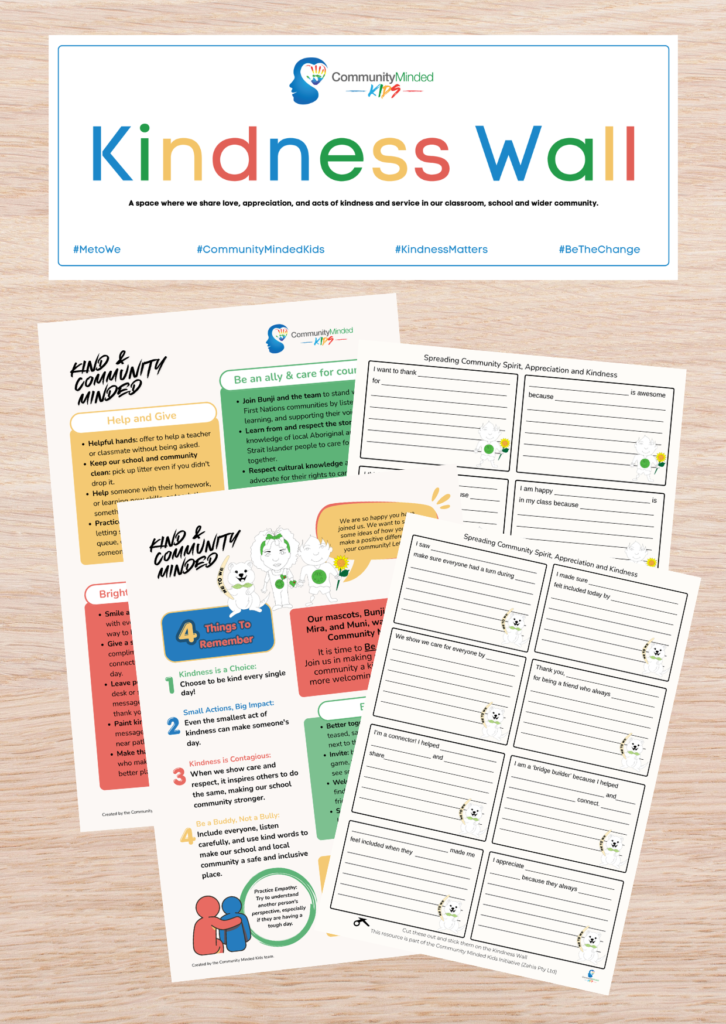 Community Minded Kids Kindness Pack